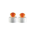 hot sale custom cosmetic screw plastic pp 28/410 push pull cap for bottle